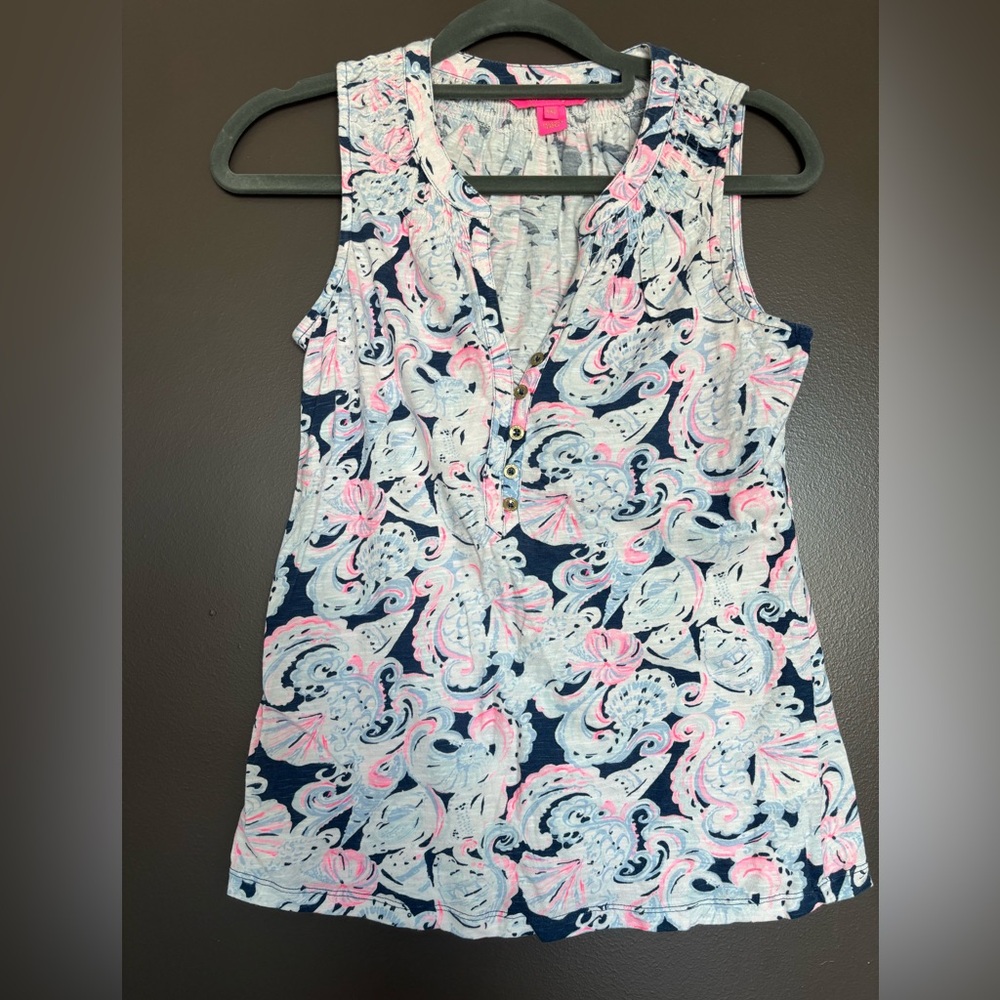 Lilly Pulitzer tank top